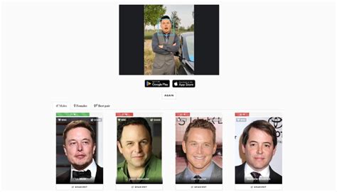 celebrity look alike generator